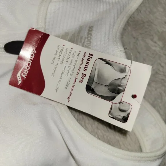 Six Sport Bras - Saucony, CW-X, Moving Comfort, Champion - Picture 5 of 16